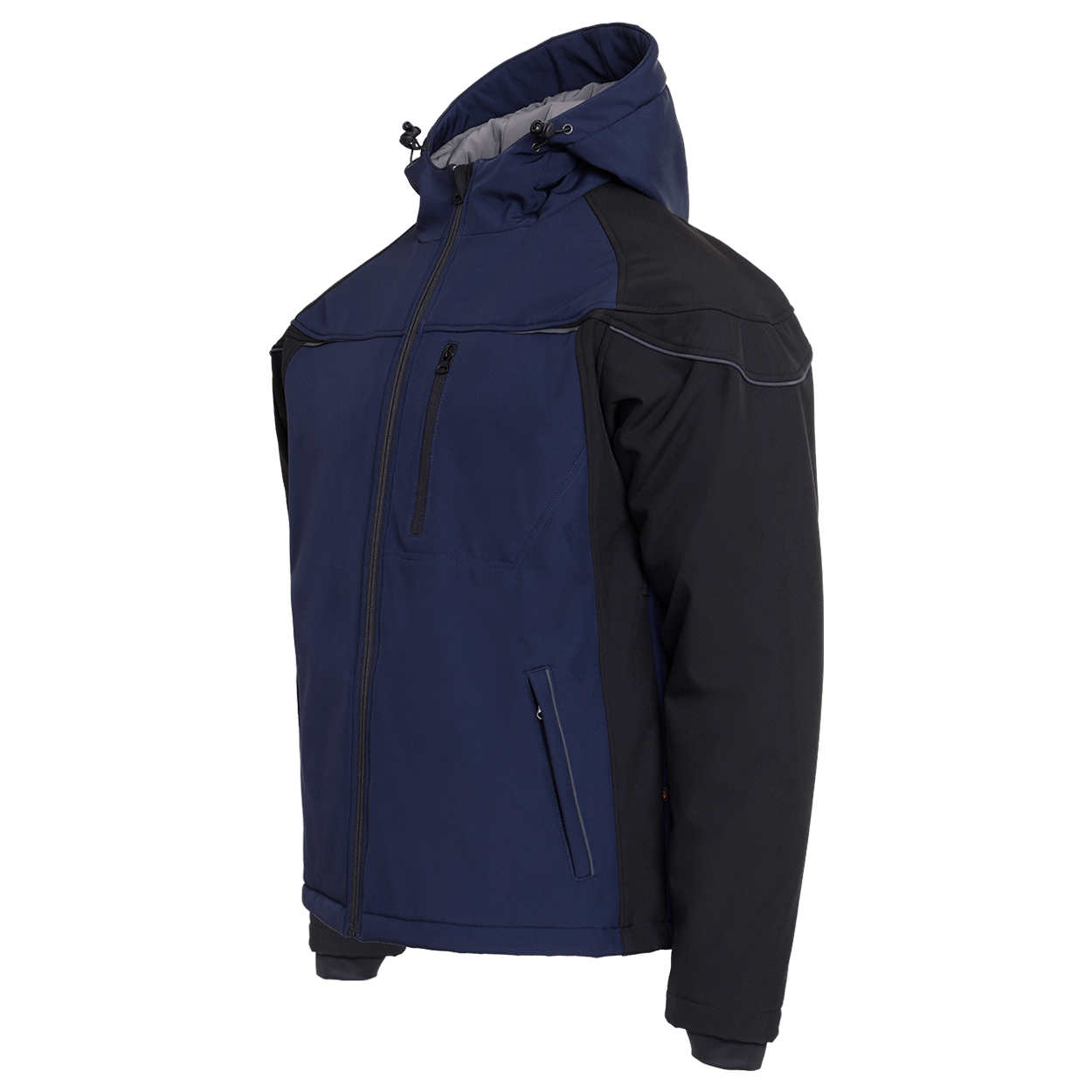 Софтшел яке PRISMA SOFTSHELL WINTER NAVY BLUE/BLACK - 3