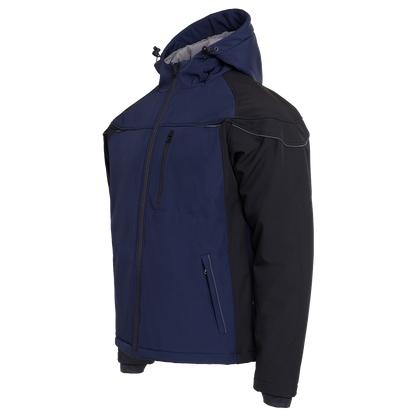 Софтшел яке PRISMA SOFTSHELL WINTER NAVY BLUE/BLACK - 3