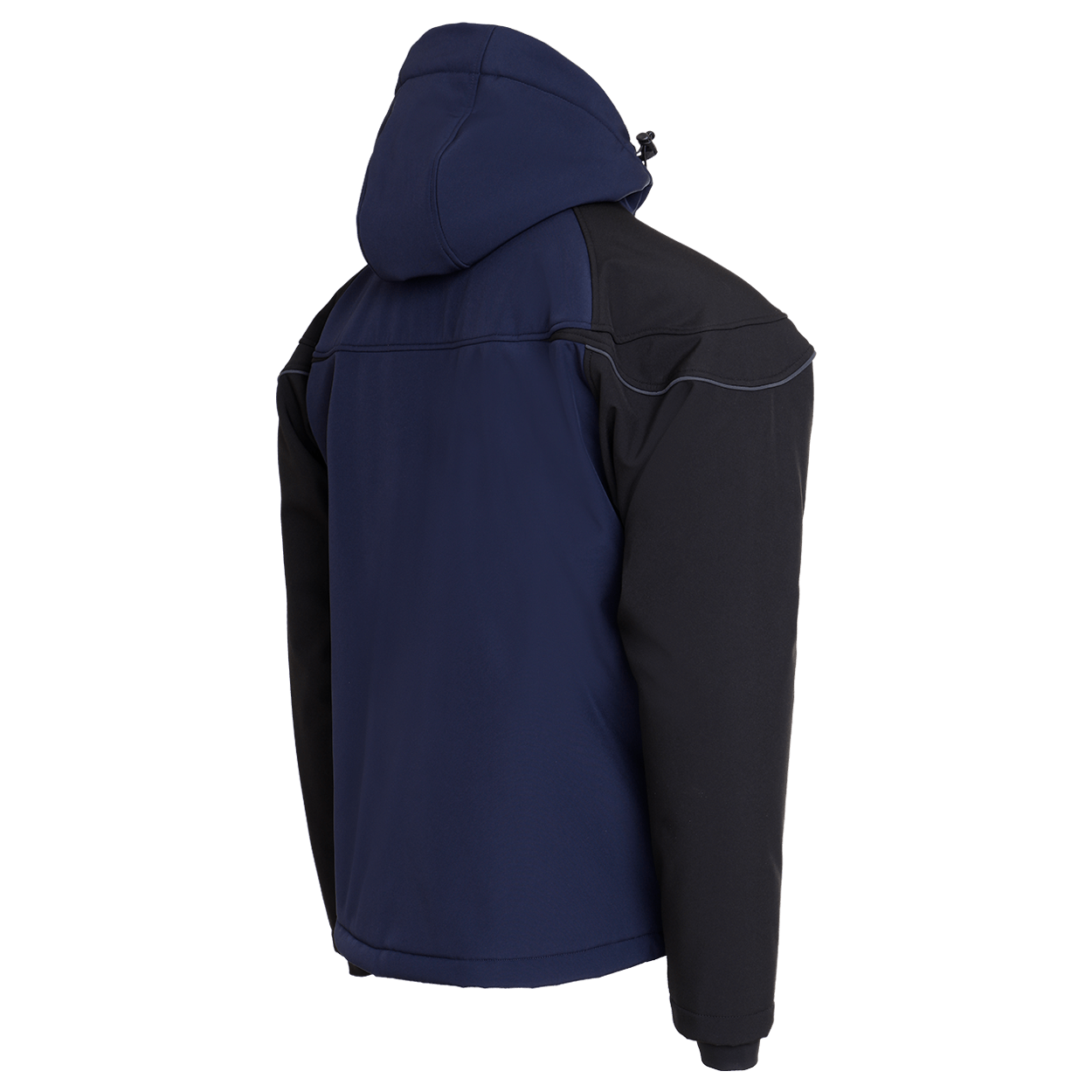 Софтшел яке PRISMA SOFTSHELL WINTER NAVY BLUE/BLACK - 4