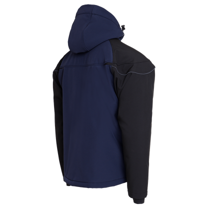 Софтшел яке PRISMA SOFTSHELL WINTER NAVY BLUE/BLACK - 4