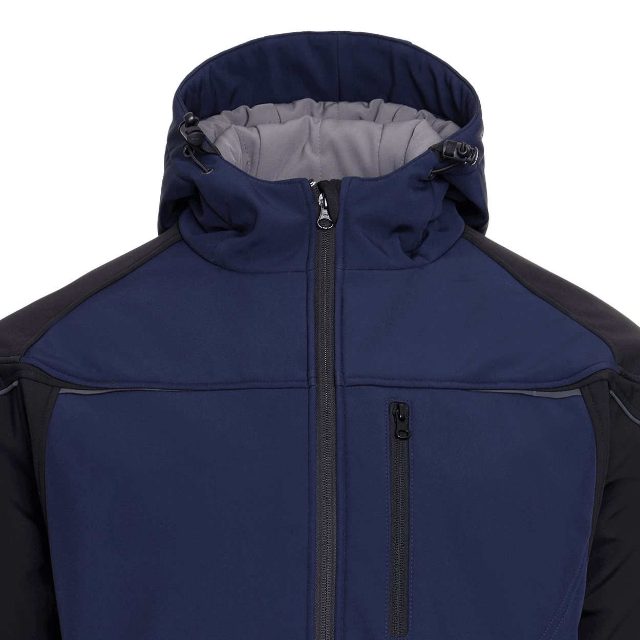 Софтшел яке PRISMA SOFTSHELL WINTER NAVY BLUE/BLACK - 5