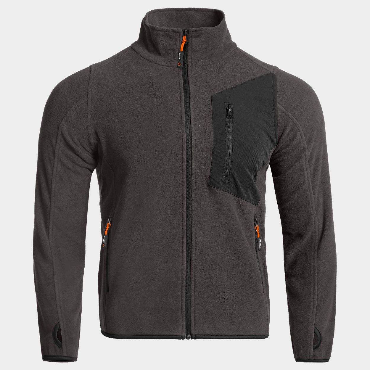 Jachetă VERSA POLAR GREY - 1