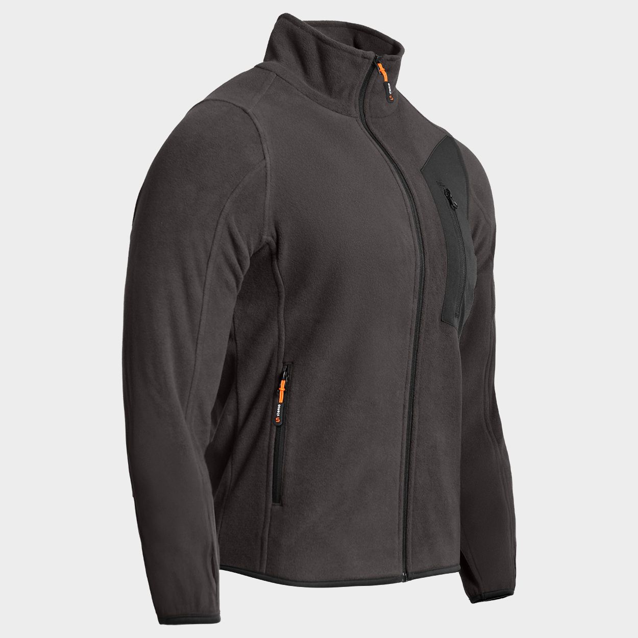 Jachetă VERSA POLAR GREY - 4
