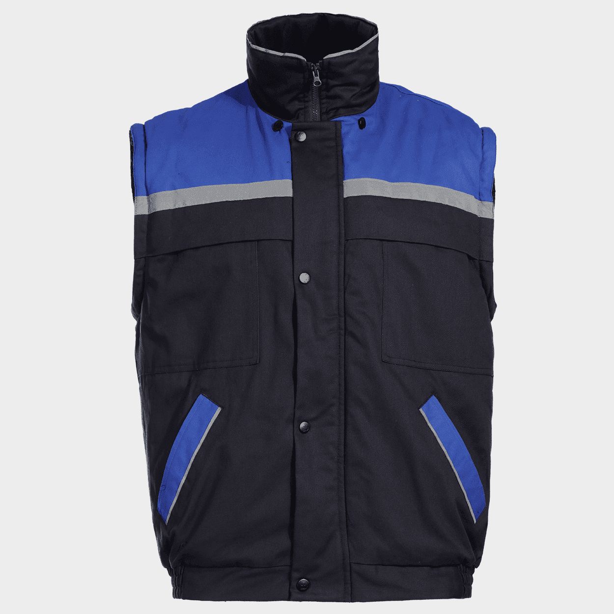 Яке със свалящи ръкави COLLINS COTTON BLUE - 6