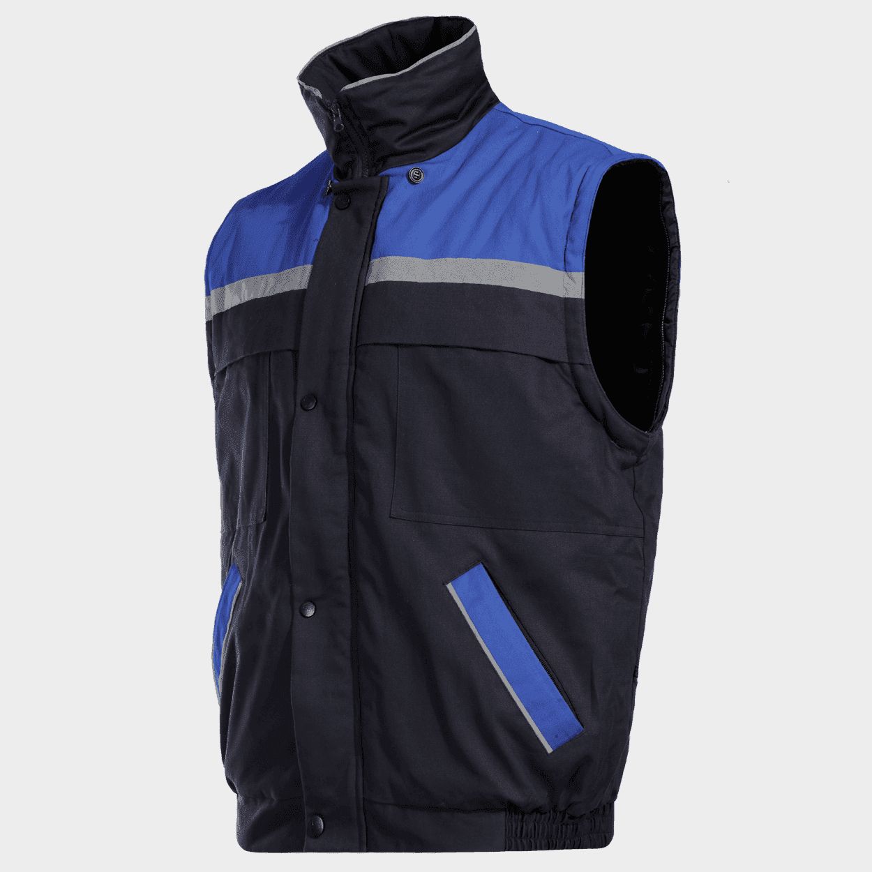Яке със свалящи ръкави COLLINS COTTON BLUE - 7