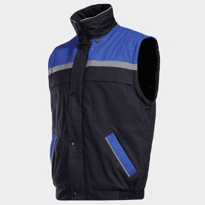 Яке със свалящи ръкави COLLINS COTTON BLUE - 7