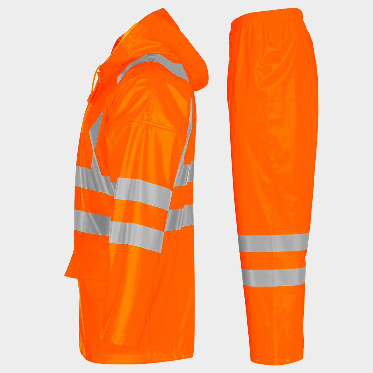 Μπουφάν με παντελόνι STORMER HV ORANGE - 2
