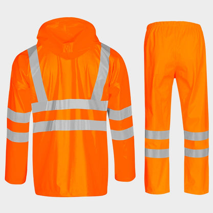 Μπουφάν με παντελόνι STORMER HV ORANGE - 3