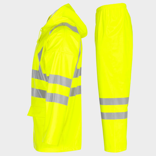 Μπουφάν με παντελόνι STORMER HV YELLOW - 2