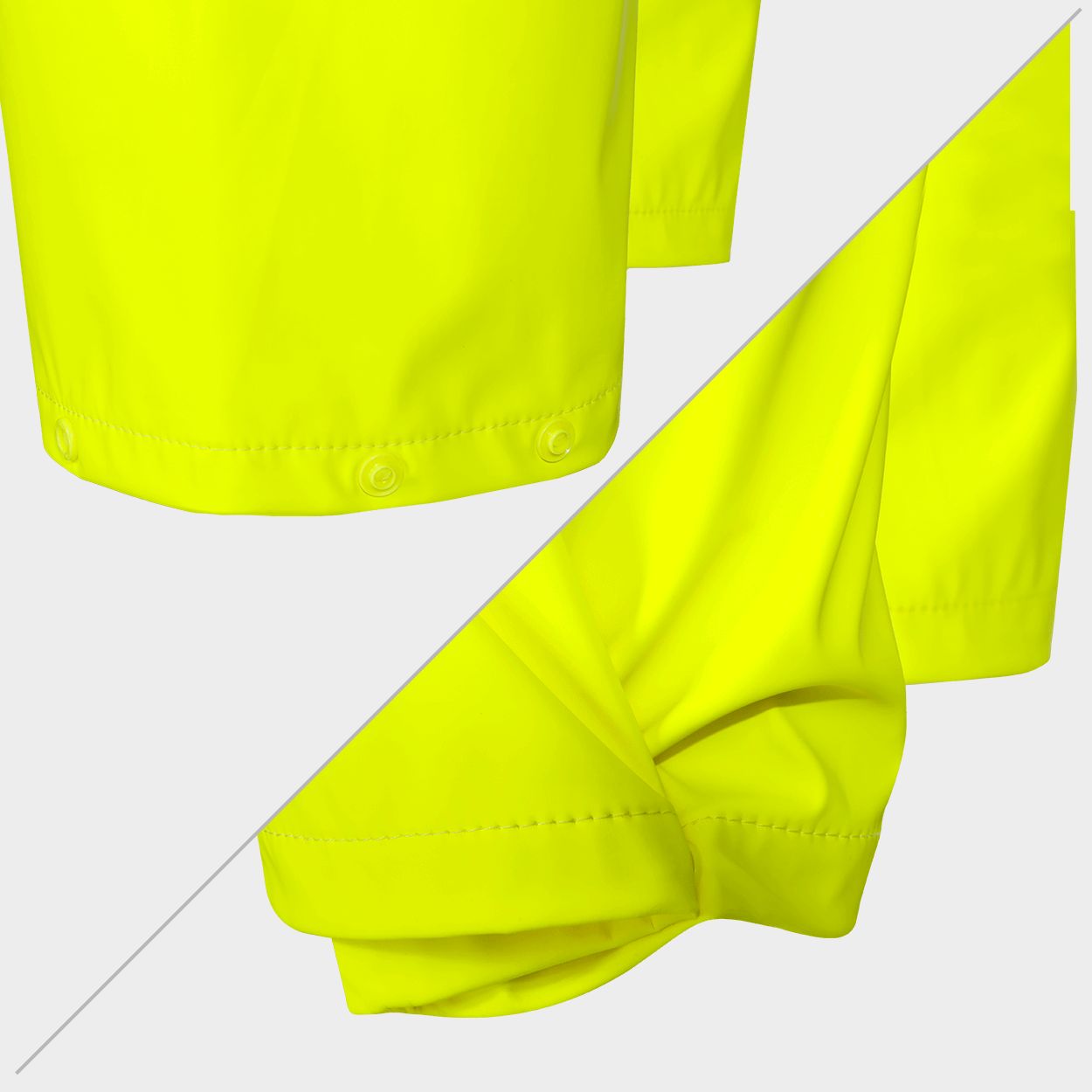 Jacket with trousers STORMER HV YELLOW - 5