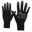 Knitted gloves CONTRA ESD BLACK