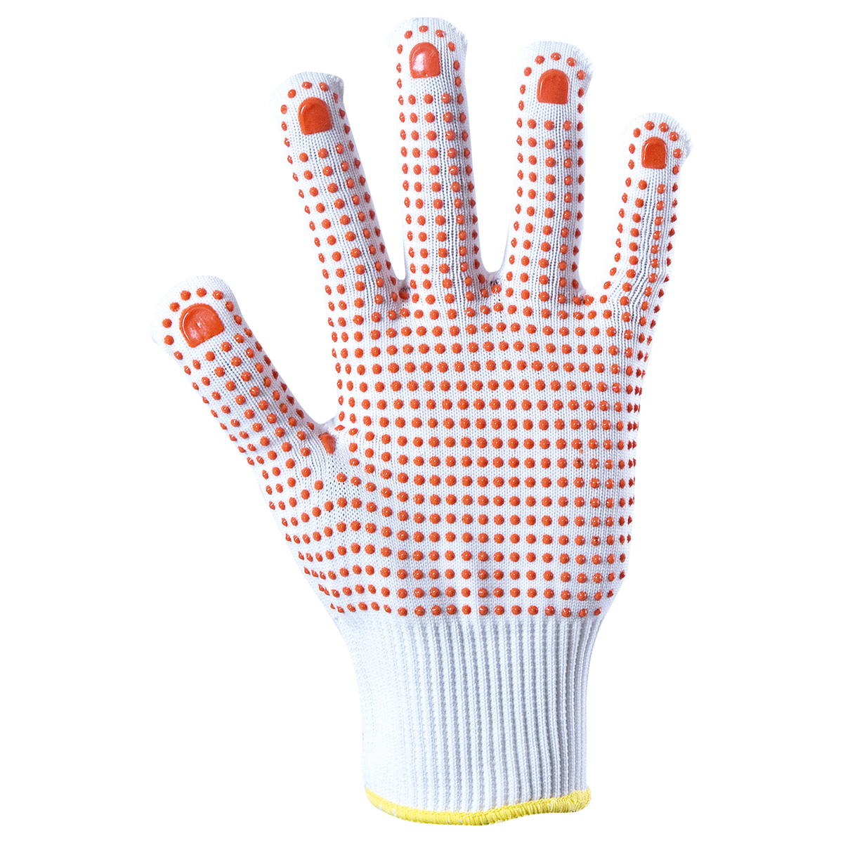Knitted gloves RULER RED