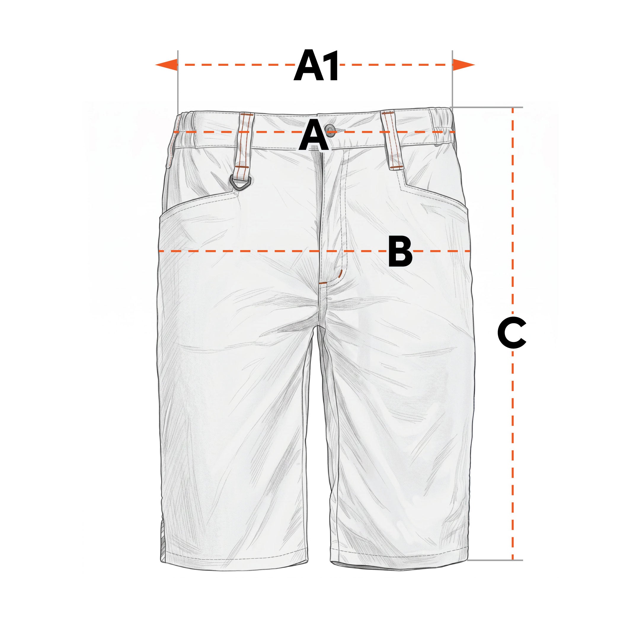 Pantaloni scurți de lucru KASTOR (EMERTON)