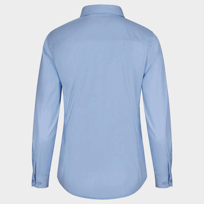 Ladies long sleeve shirt VELILLA LIGHT BLUE - 2