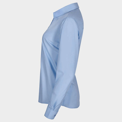 Ladies long sleeve shirt VELILLA LIGHT BLUE - 3