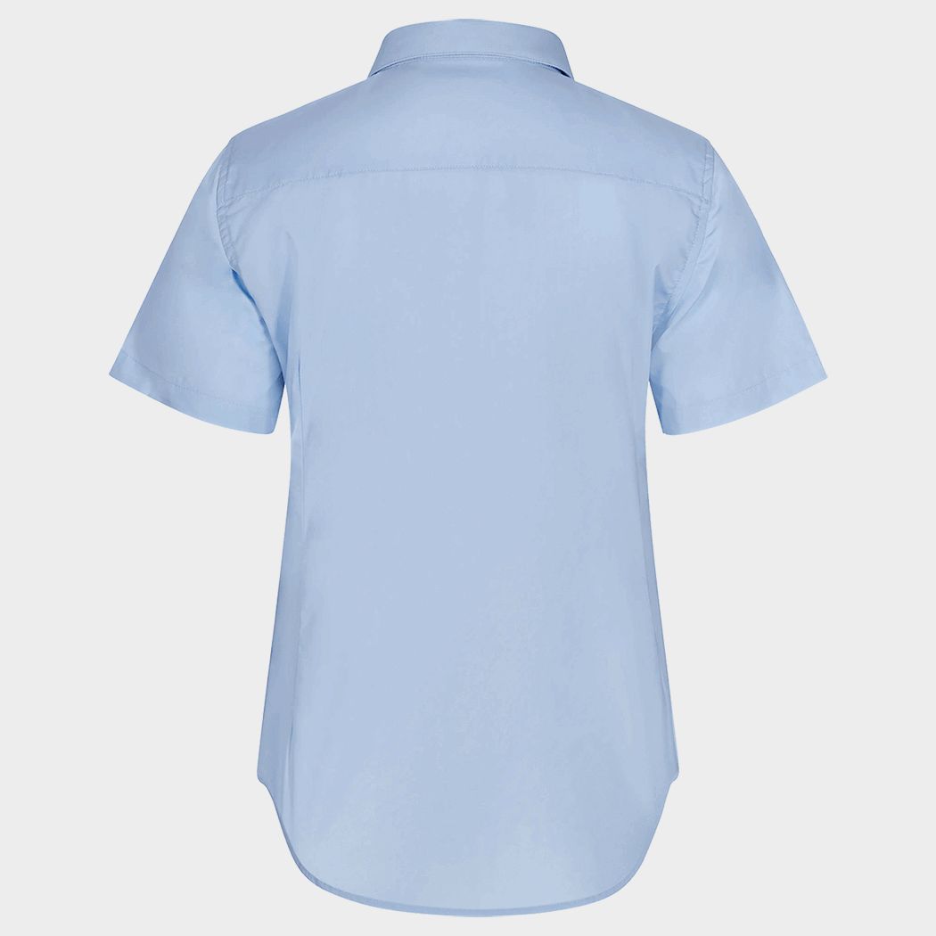 Дамска риза с къс ръкав VELILLA LIGHT BLUE - 3