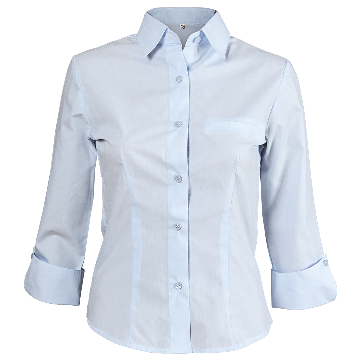 Дамска риза 3/4 ръкав CAMISA BLUE