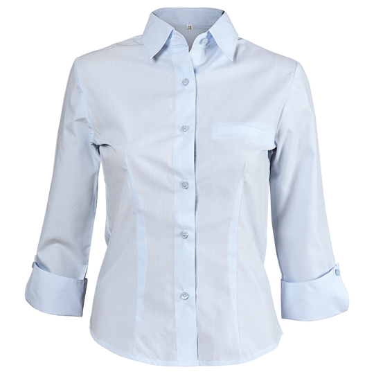 Дамска риза 3/4 ръкав CAMISA BLUE