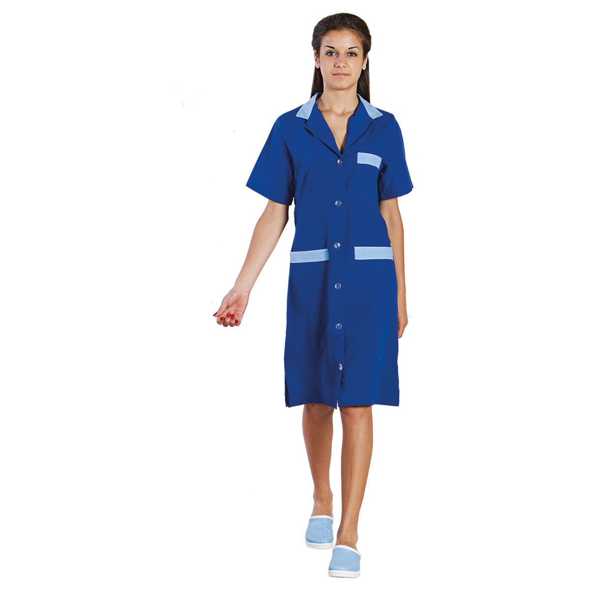 Дамска престилка X1 ROYAL BLUE