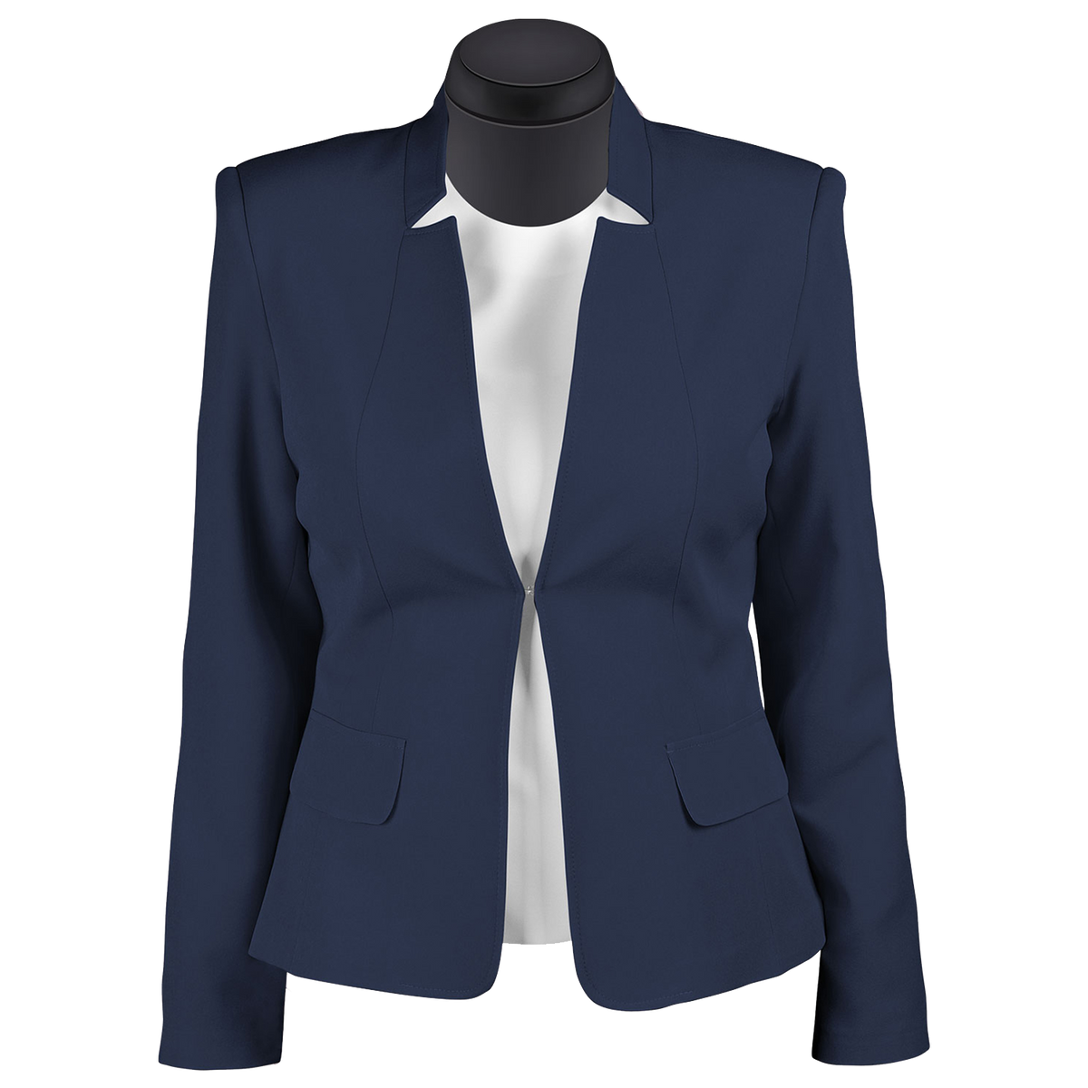 Дамско сако KARINA NAVY BLUE