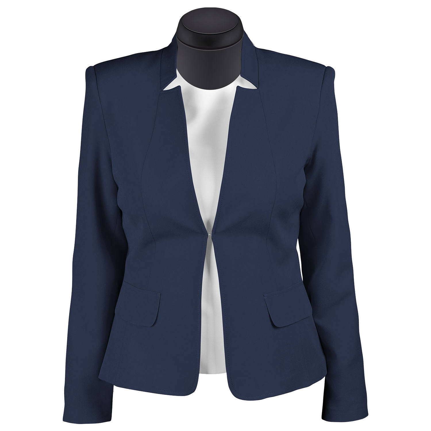 Дамско сако KARINA NAVY BLUE