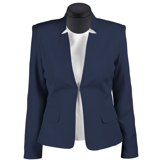 Γυναικείο σακάκι KARINA NAVY BLUE
