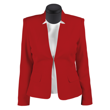 Дамско сако KARINA RED - 1