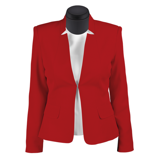 Дамско сако KARINA RED - 1