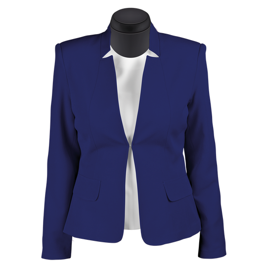 Дамско сако KARINA ROYAL BLUE - 1