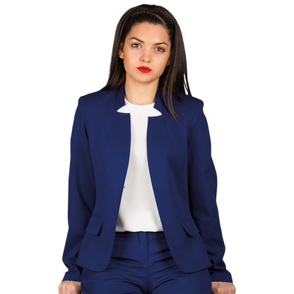 Дамско сако KARINA ROYAL BLUE - 2