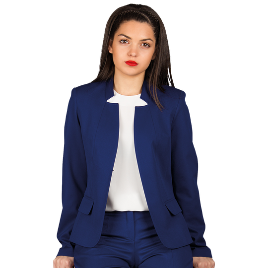 Дамско сако KARINA ROYAL BLUE - 2