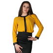 Lady's blouse AMANTE YELLOW - 1