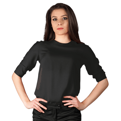 Lady's blouse IVON BLACK - 1