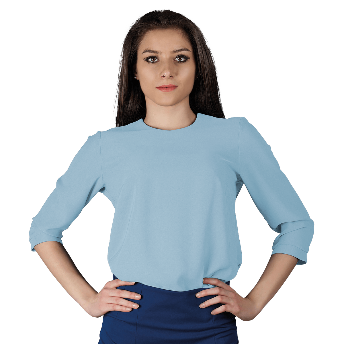 Дамска блуза IVON LIGHT BLUE