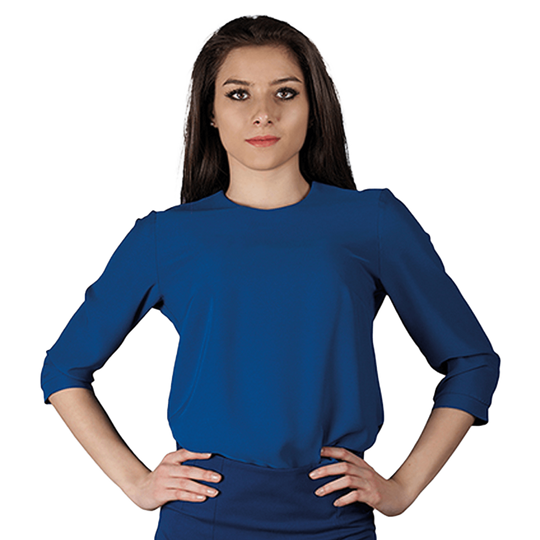 Γυναικεία μπλούζα IVON ROYAL BLUE - 1