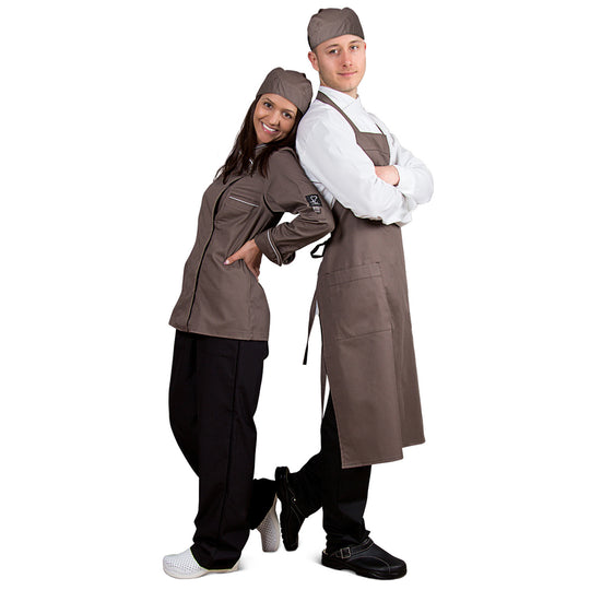 STEFANIA BROWN Lady's chef's tunic