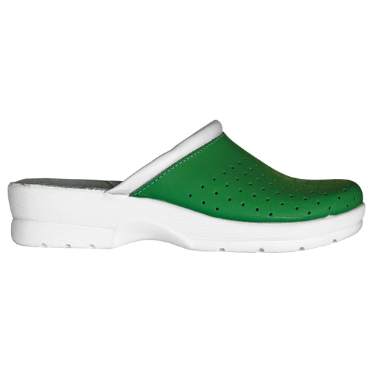Saboţi pentru femei GF LADY VERDE DESCHIS