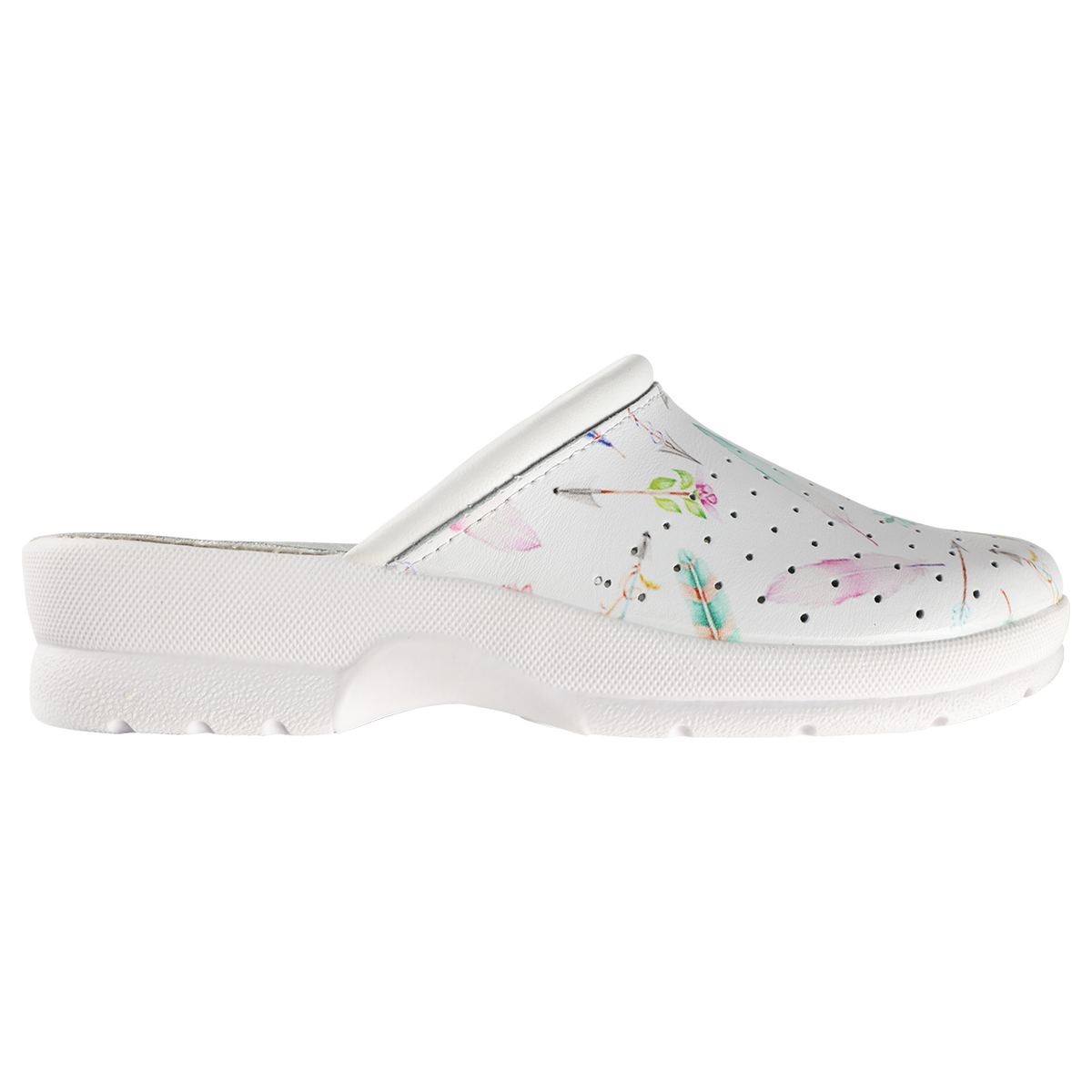 Lady's clogs GF PIUME