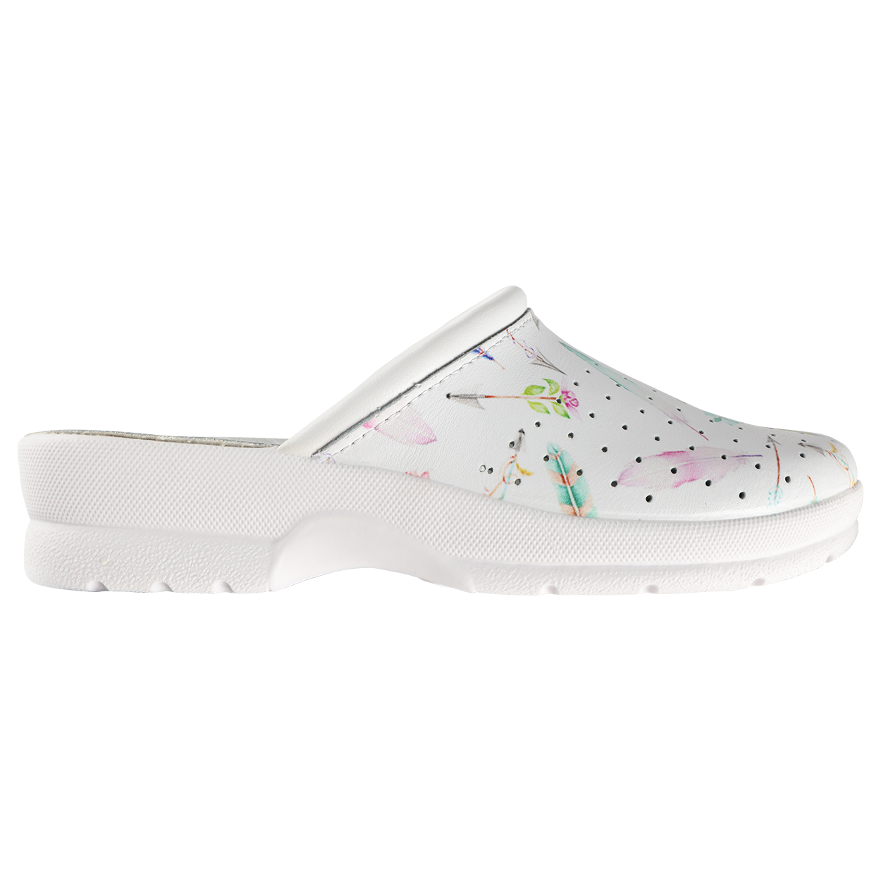 Lady's clogs GF PIUME