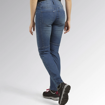 Lady's denim trousers DIADORA PANT STONE ATHENA - 2