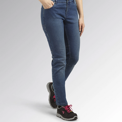 Lady's denim trousers DIADORA PANT STONE ATHENA - 4