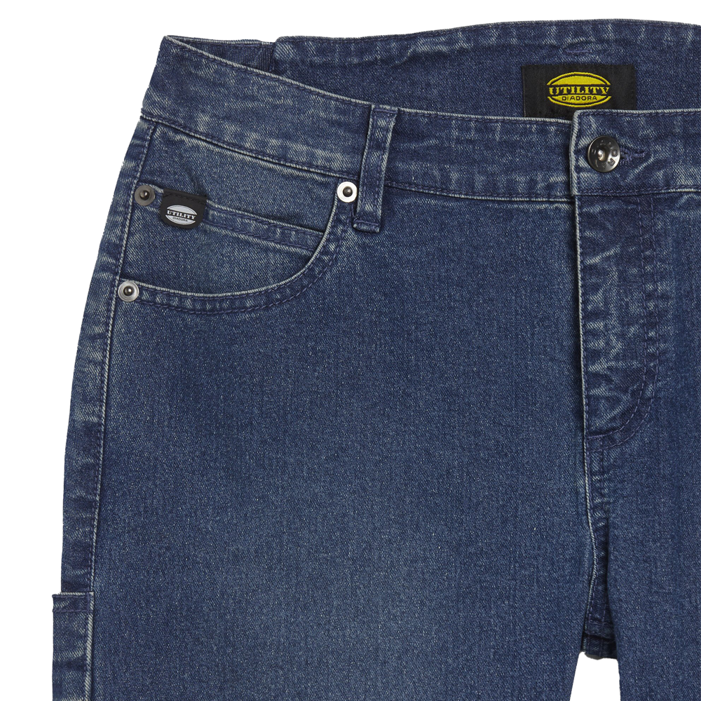 Lady's denim trousers DIADORA PANT STONE ATHENA - 5