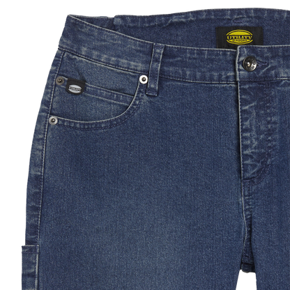 Lady's denim trousers DIADORA PANT STONE ATHENA - 5
