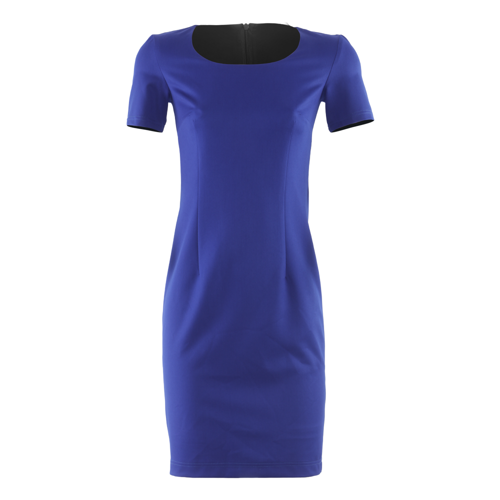 Lady's dress RIVA ROYAL BLUE - 1