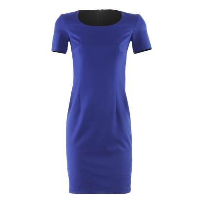 Lady's dress RIVA ROYAL BLUE - 1