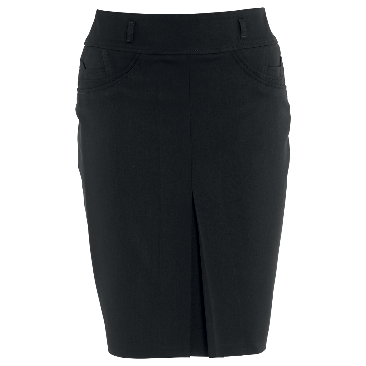 Lady's high waist skirt ANJELA BLACK