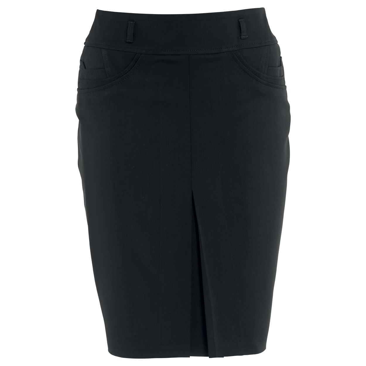 Lady's high waist skirt ANJELA BLACK