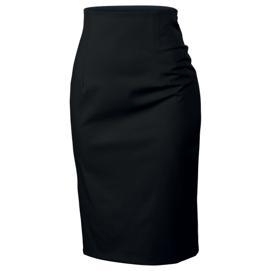 Γυναικεία ψηλόμεση φούστα TEA BLACK