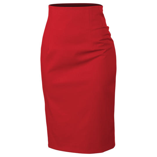 Γυναικεία ψηλόμεση φούστα TEA RED