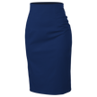 Γυναικεία ψηλόμεση φούστα TEA ROYAL BLUE